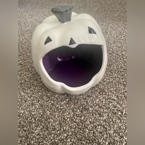 Rae Dunn- Magenta Pumpkin Candy Bowl